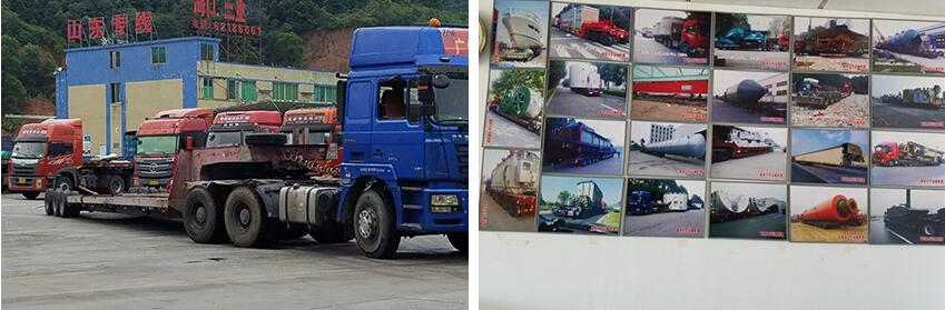 广州货运公司提供大件运输特种货车运输