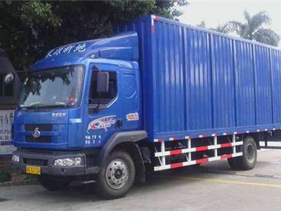 7.6米厢式货车