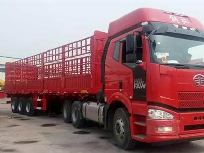 13米高栏高低货车