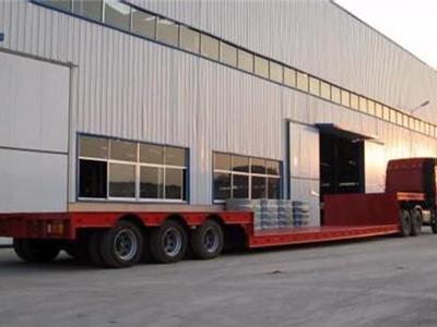 广州货运公司提供17.5米平板挂车
